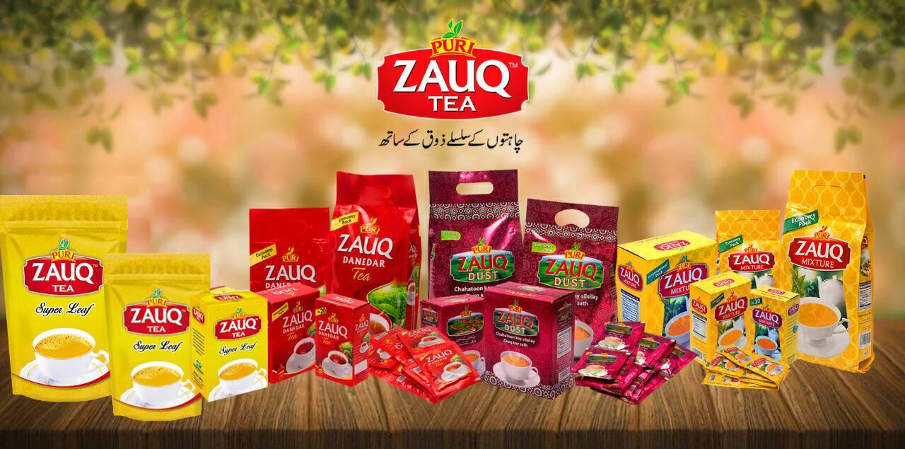 Zauq Tea | Karachi