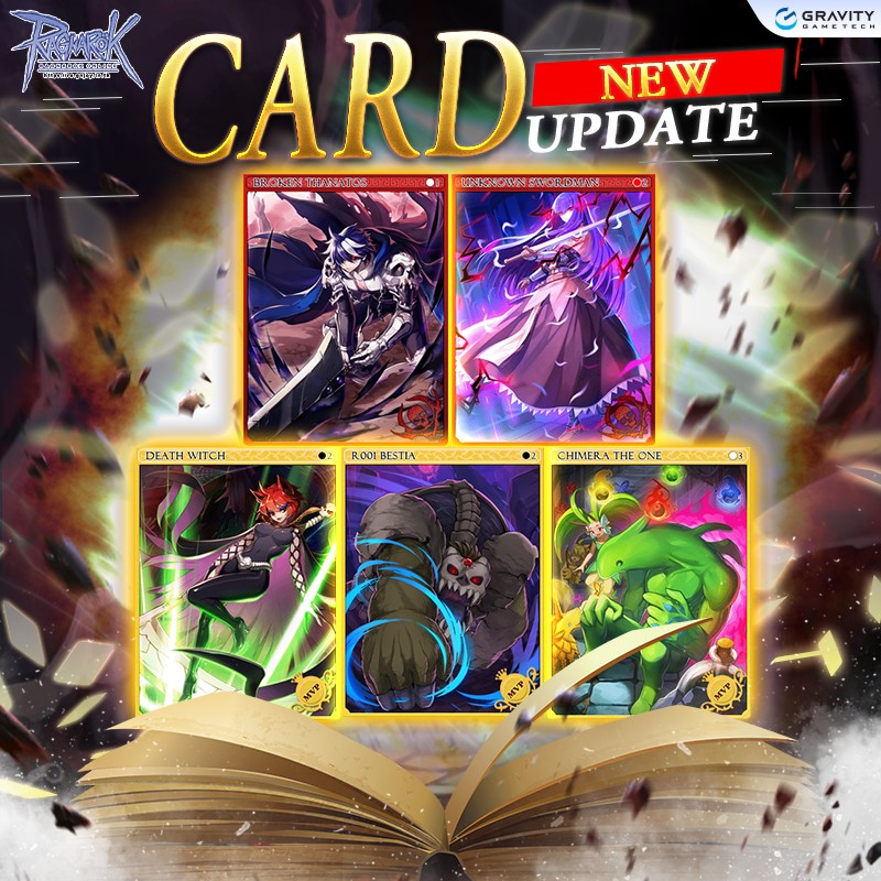 Ragnarok - 🃏 New Card Update การด์ใหม่ Update เพียบมีอะไรบ้างไปดู... 📜 ...