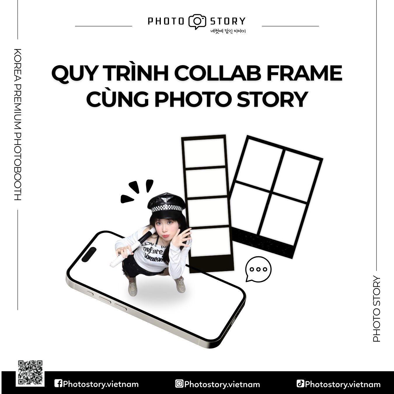 Photostory - 📣 [THÔNG BÁO] CẬP NHẬT QUY TRÌNH COLLAB FRAME CÙNG PHOTO ...