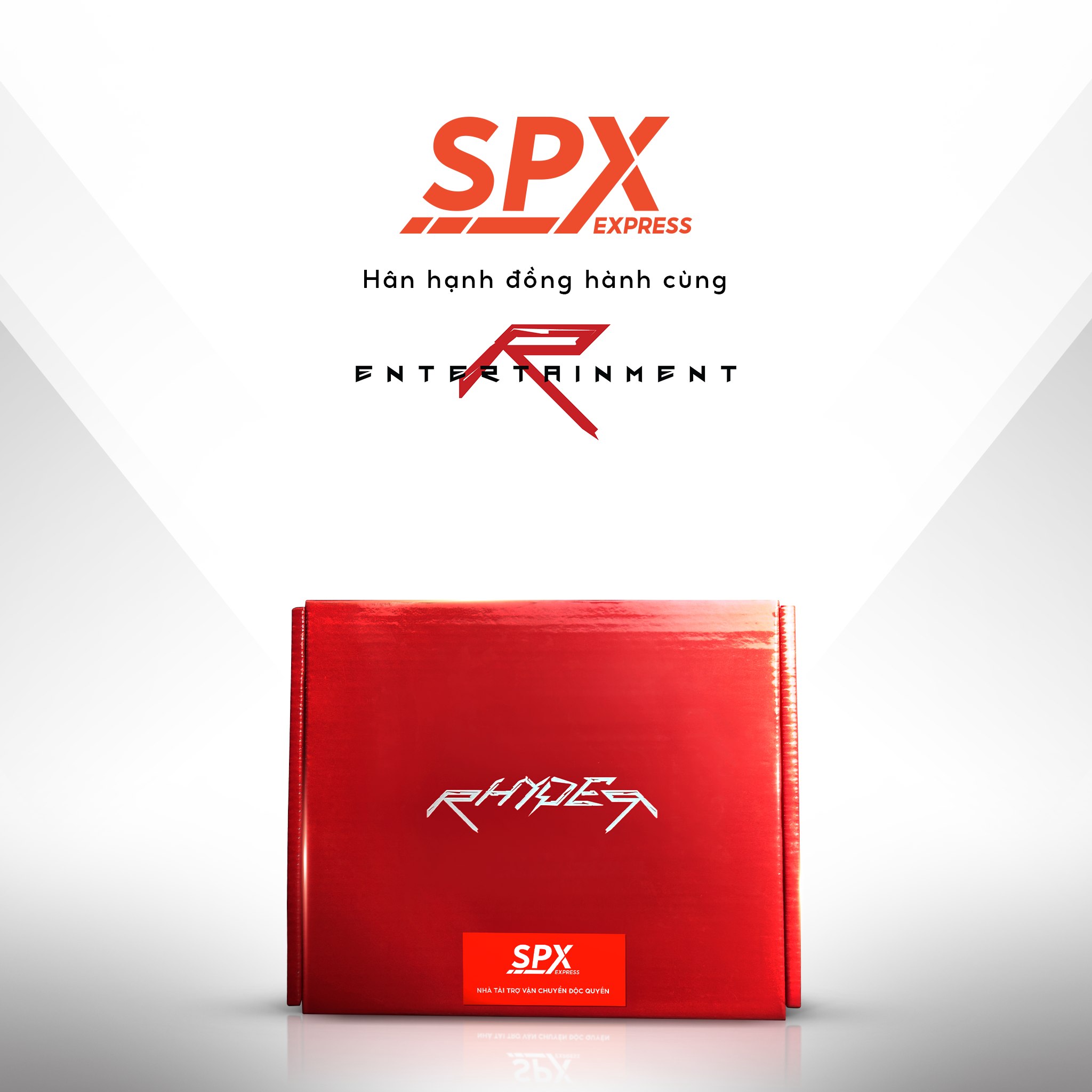 SPX Express - [SPXx RHYDER Entertainment] Gửi trọn đam mê... | Facebook