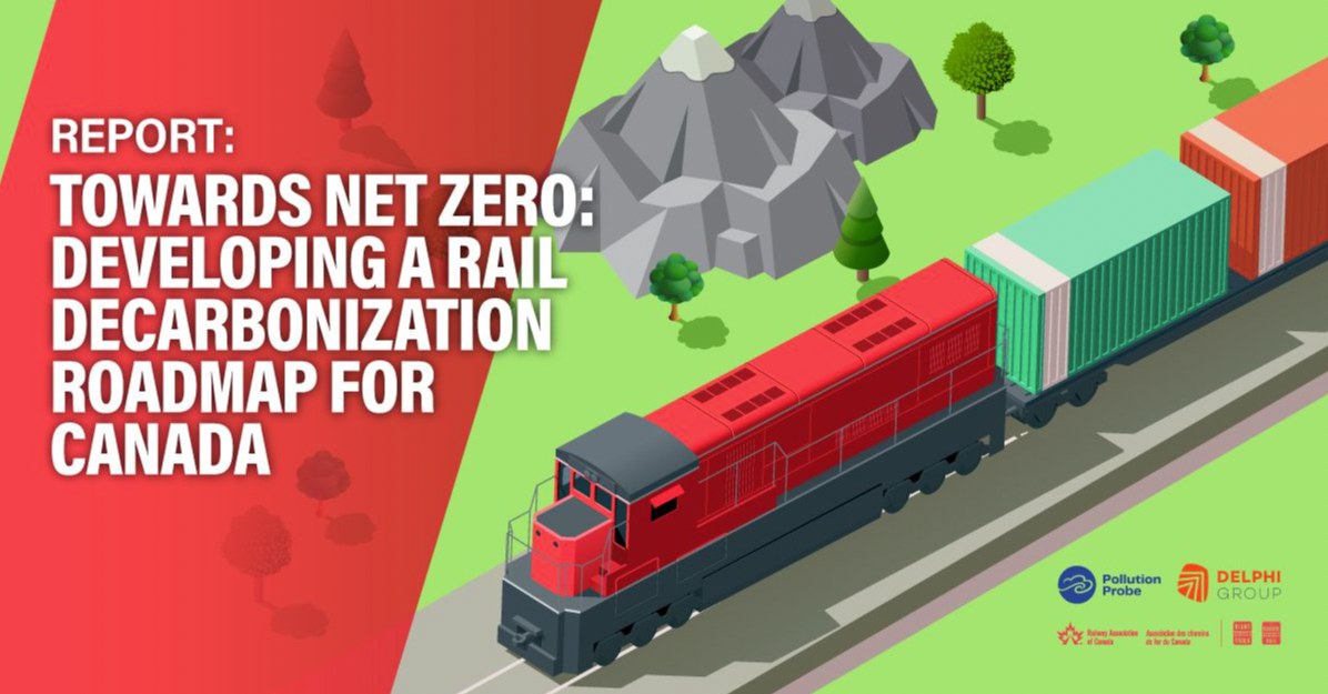 Pollution Probe - 🌄📕🚆The Pathways Initiative is all about... | Facebook