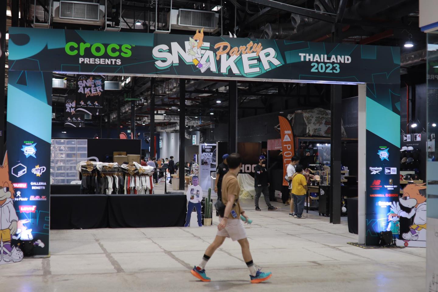 ภาพบรรยากาศงาน Crocs Present... - Sneaker Party Thailand