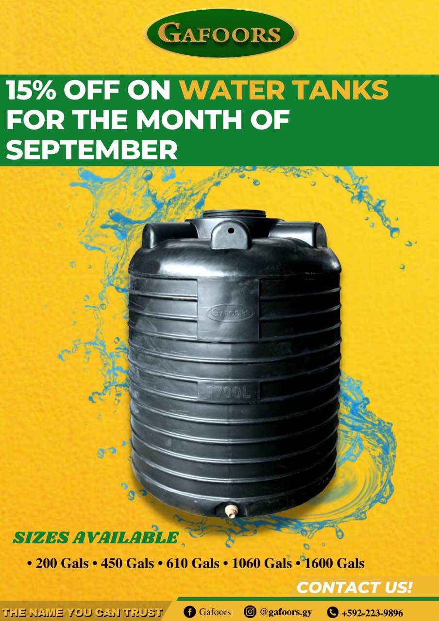Gafoors - Now on special - Water Tanks Offer - 15% off... | Facebook