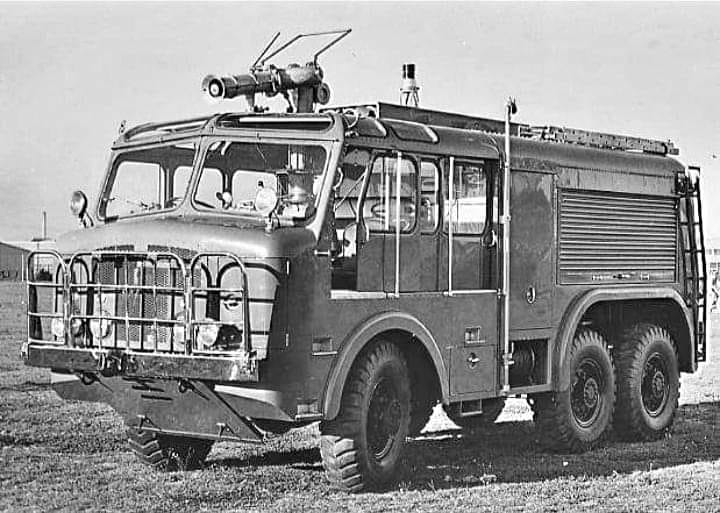 🇦🇺 RAAF 🚒 Thornycroft TFA - 1960's. - Firefighters Australia | Facebook