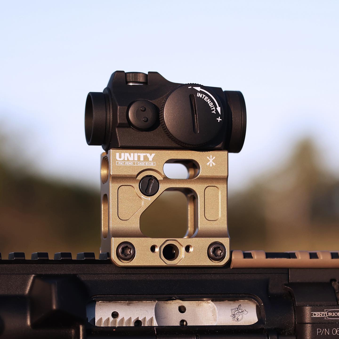 FAST™ FTC OMNI. Updated to accommodate Holosun™ HM3x and HM3XT