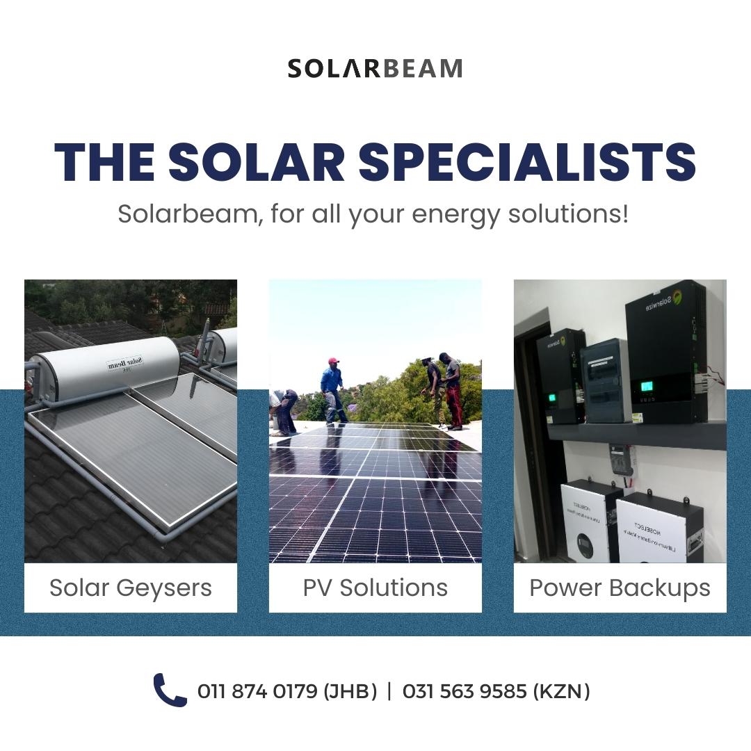 Solar Beam - Africa | Johannesburg
