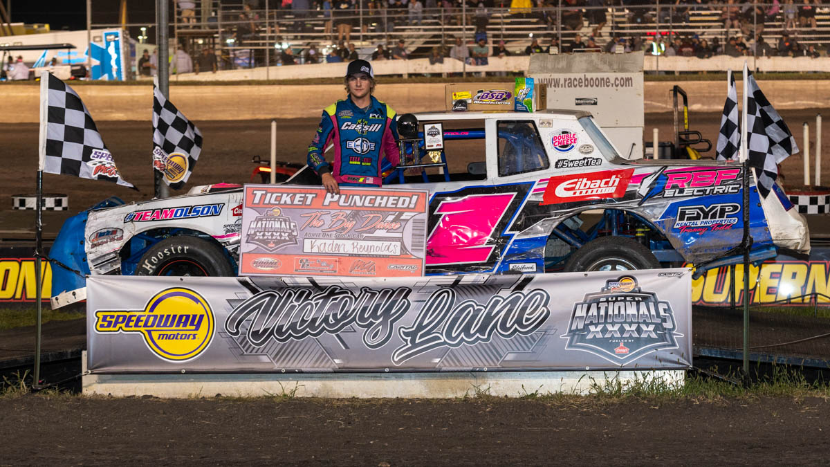 IMCA Racing - 🏁🏁 Kaden Reynolds IS GOING DANCING! 🏁🏁 Kaden will have a ...