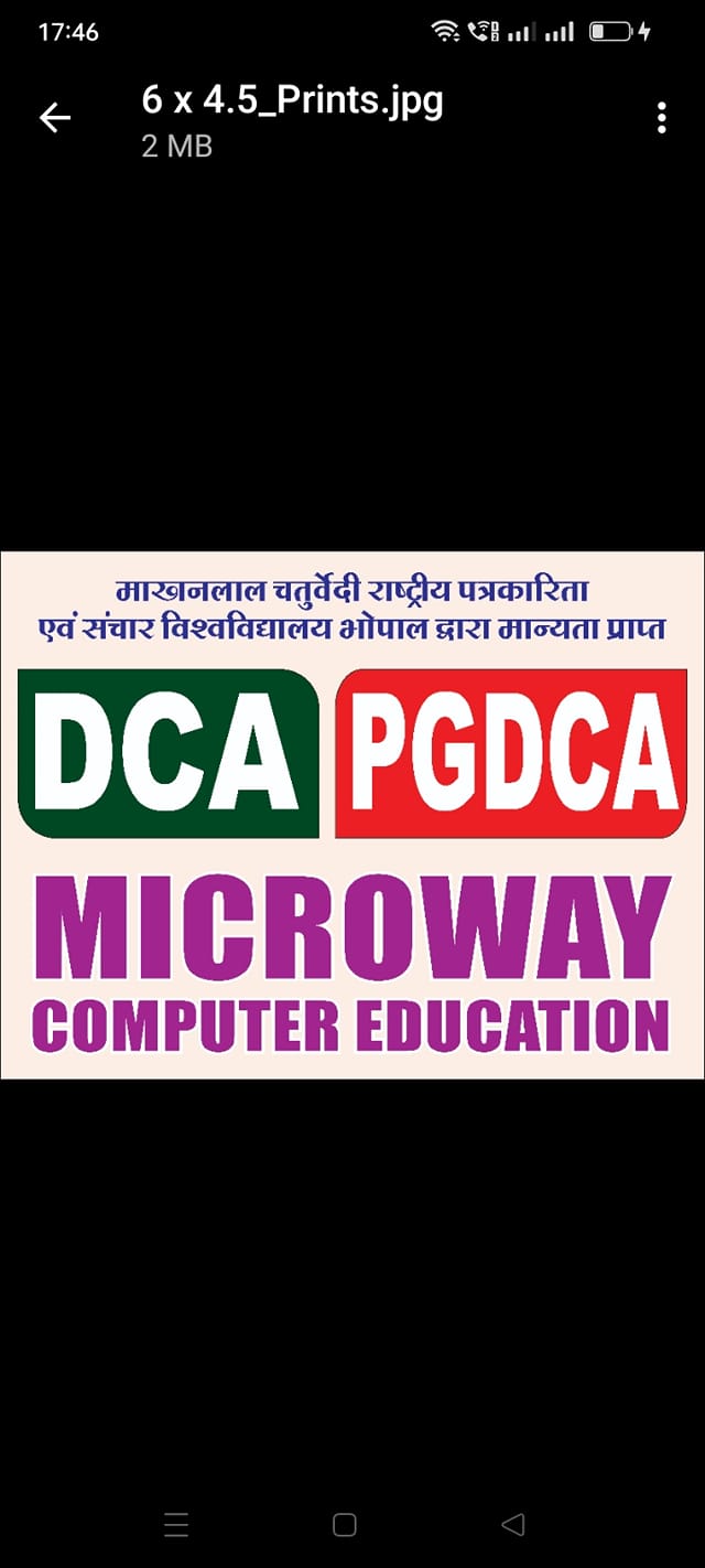Microway Computer Education