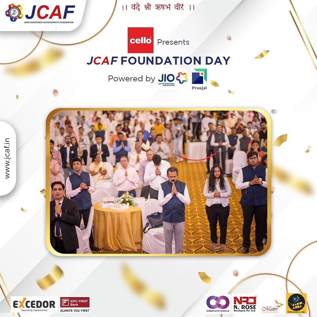 📸 Experience the... - Jain Chartered Accountants Federation | Facebook