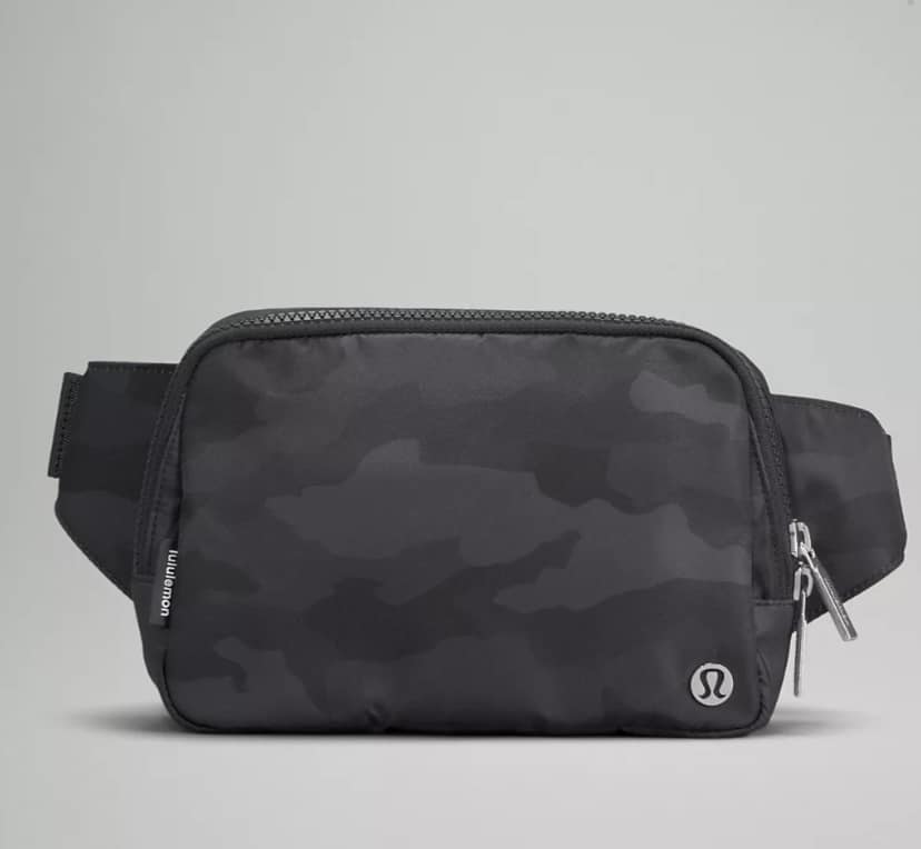 lululemon grey camo belt bag Everywhere Crossbody 1L Lululemon Everywhere Belt Bag 1L