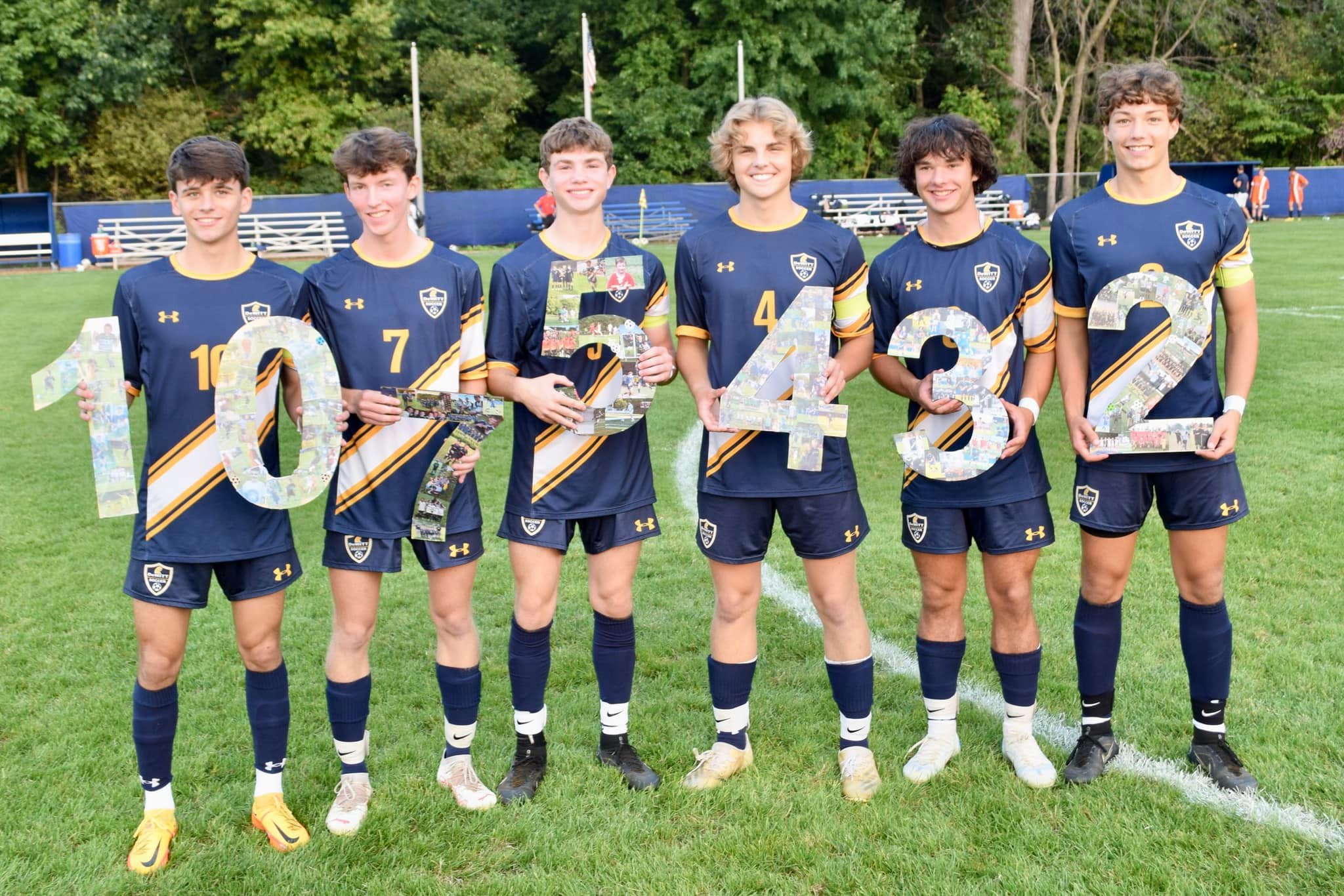 What a Senior Night! After... - DeWitt High School Soccer | Facebook