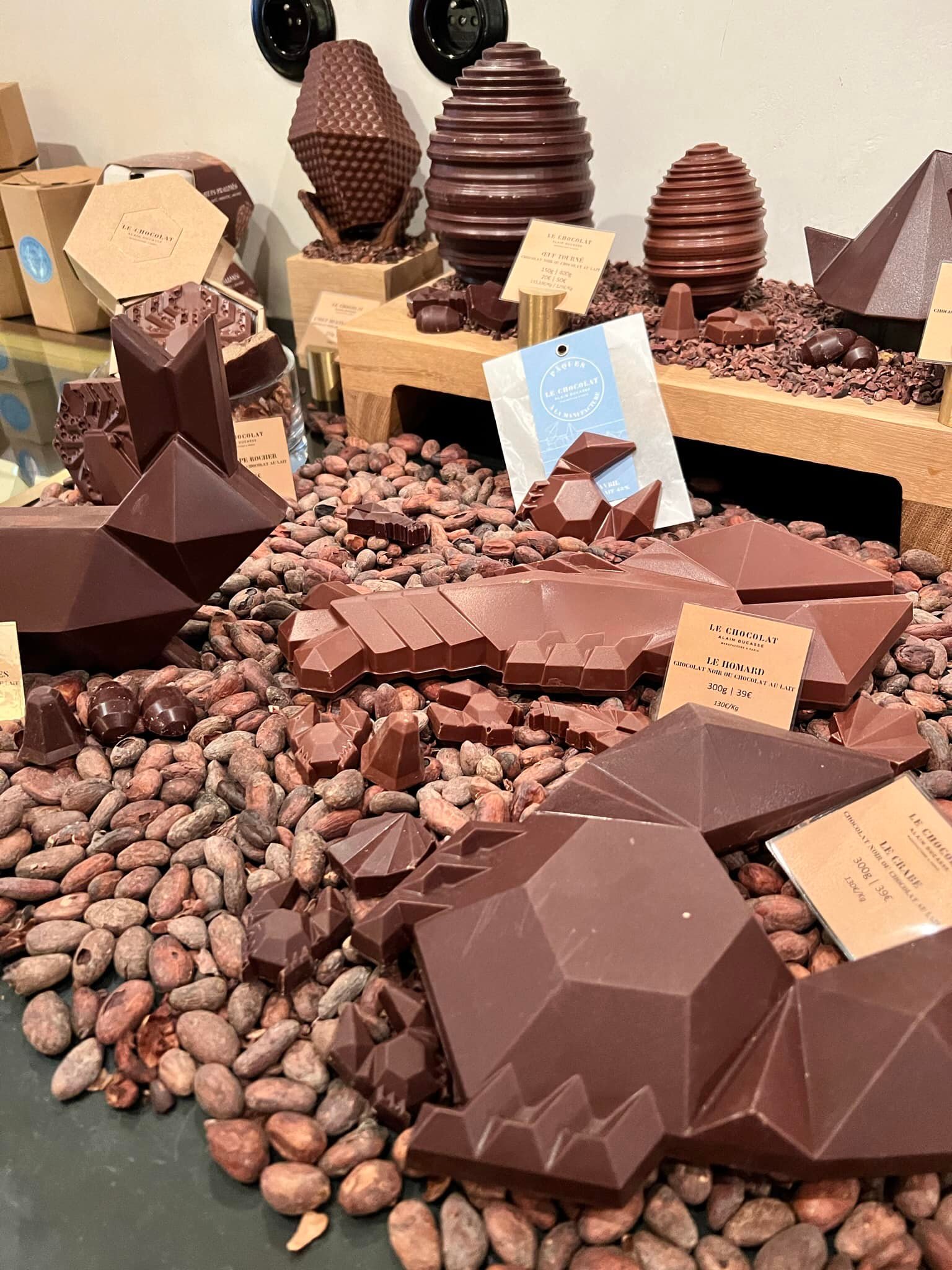 This Easter, Pierre Marcolini brings his Haute Chocolaterie 