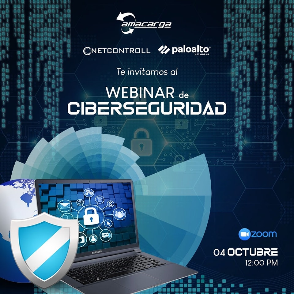 Amacarga - Netcontroll y #AMACARGATeInvita Asociados conocen ¿cómo una ...
