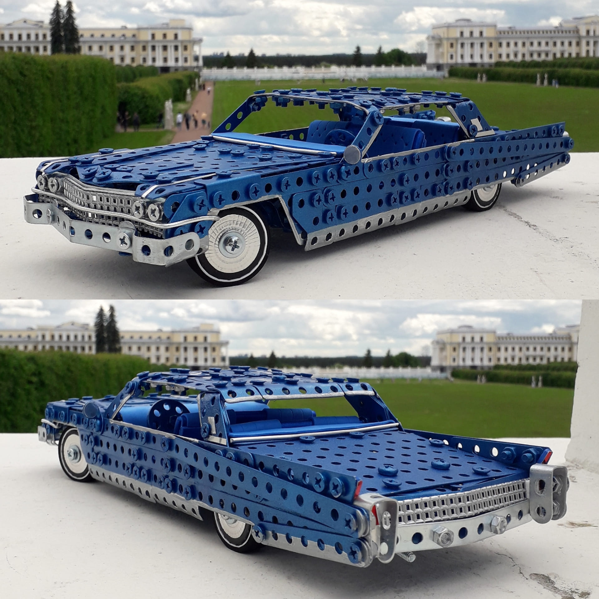 Cadillac Fleetwood Series 75, 1967 - Scale 1:18 from BoS-Models is