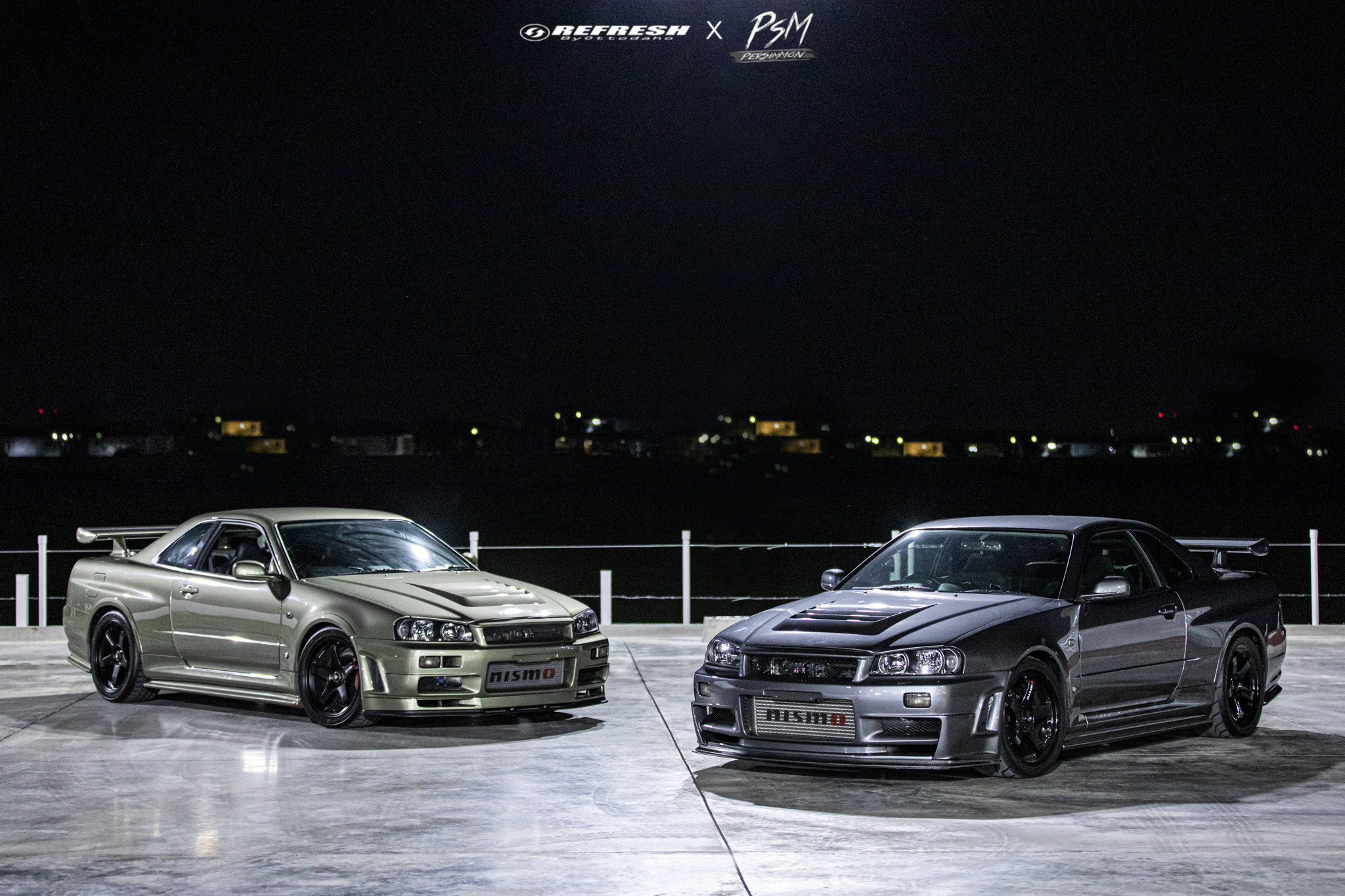 PSM - Nissan Skyline GT-R R34 🇹🇭 M-Spec Nür ( 2 of 285 )...