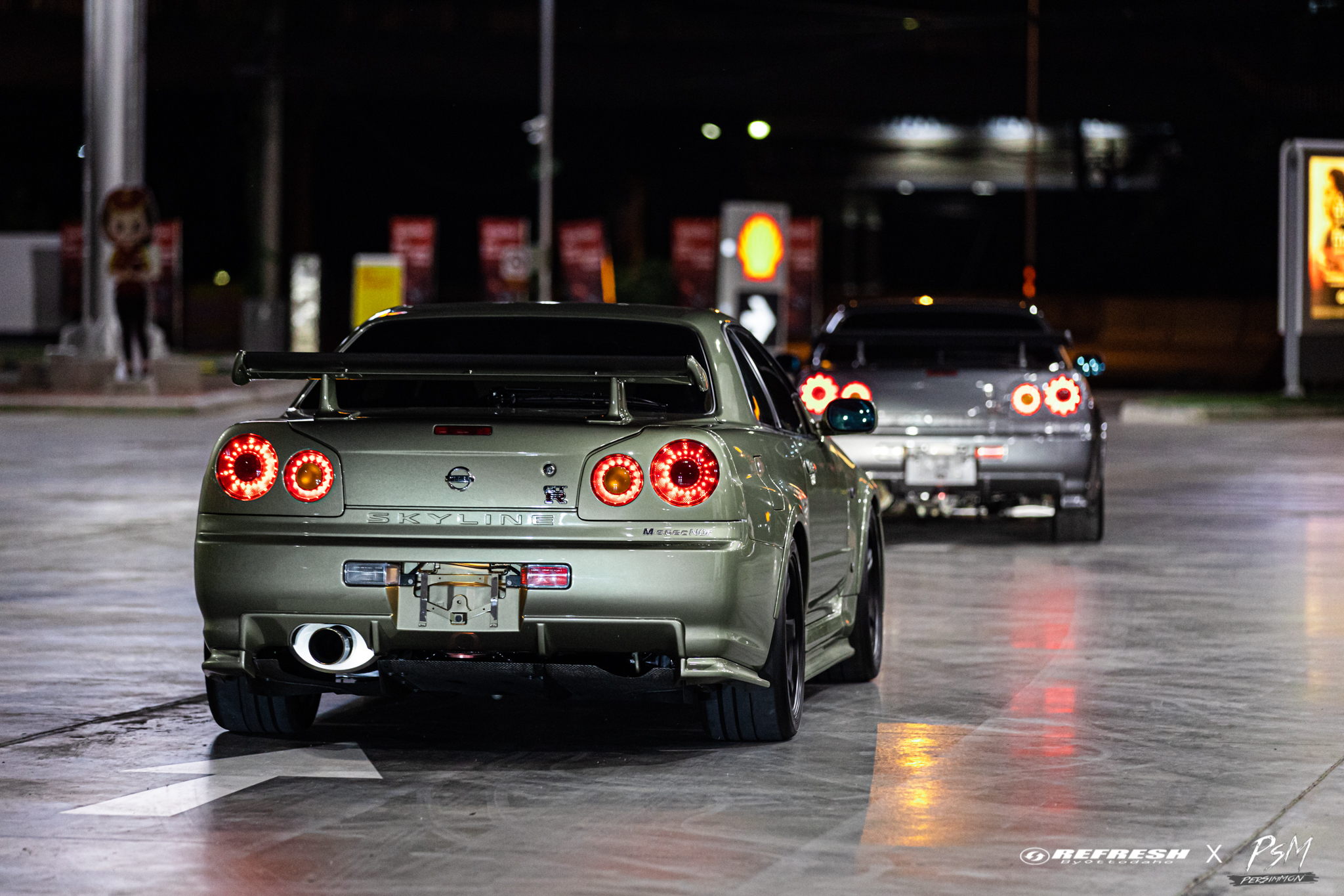 PSM - Nissan Skyline GT-R R34 🇹🇭 M-Spec Nür ( 2 of 285 )...