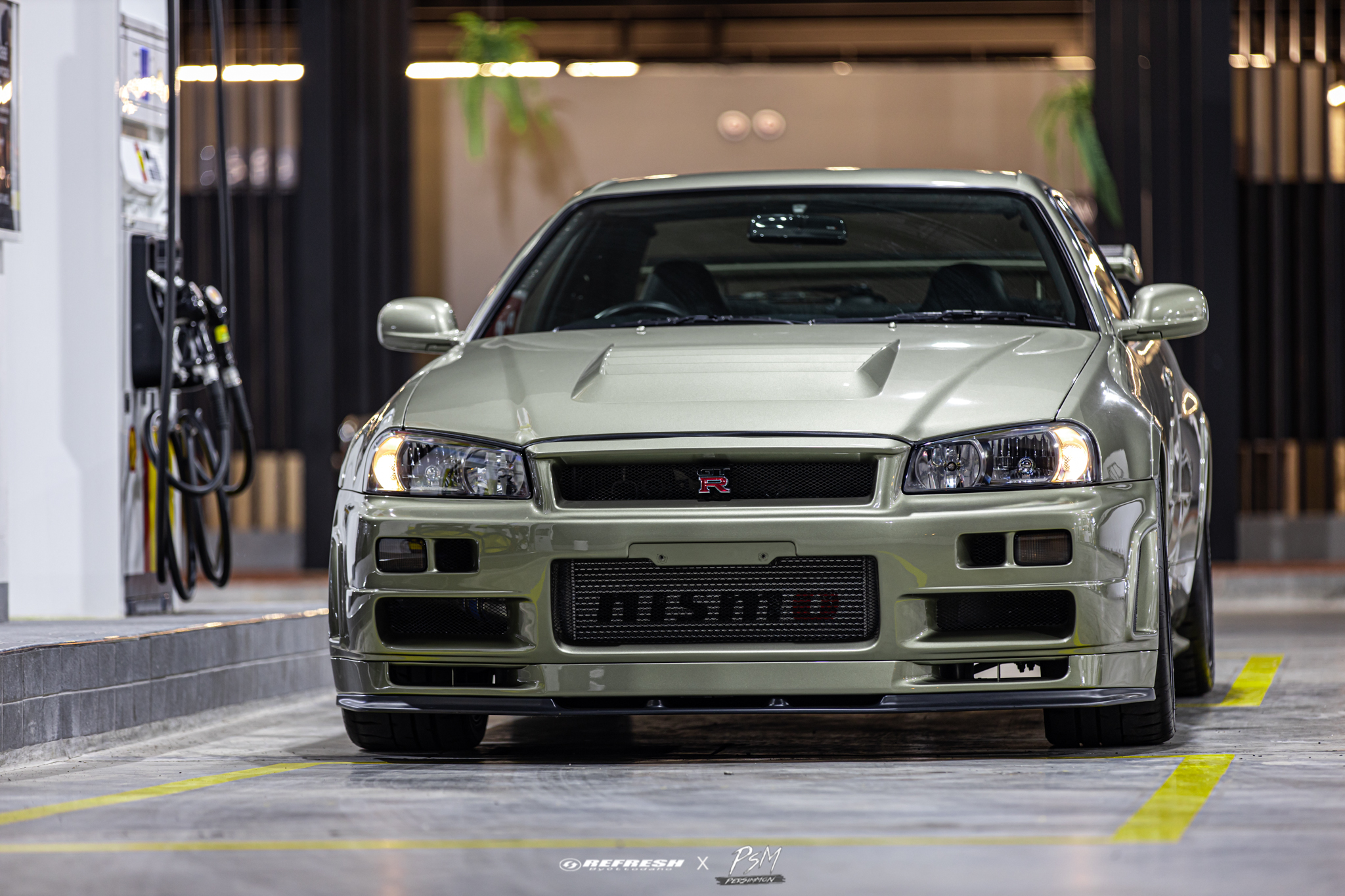 PSM - Nissan Skyline GT-R R34 🇹🇭 M-Spec Nür ( 2 of 285 )...