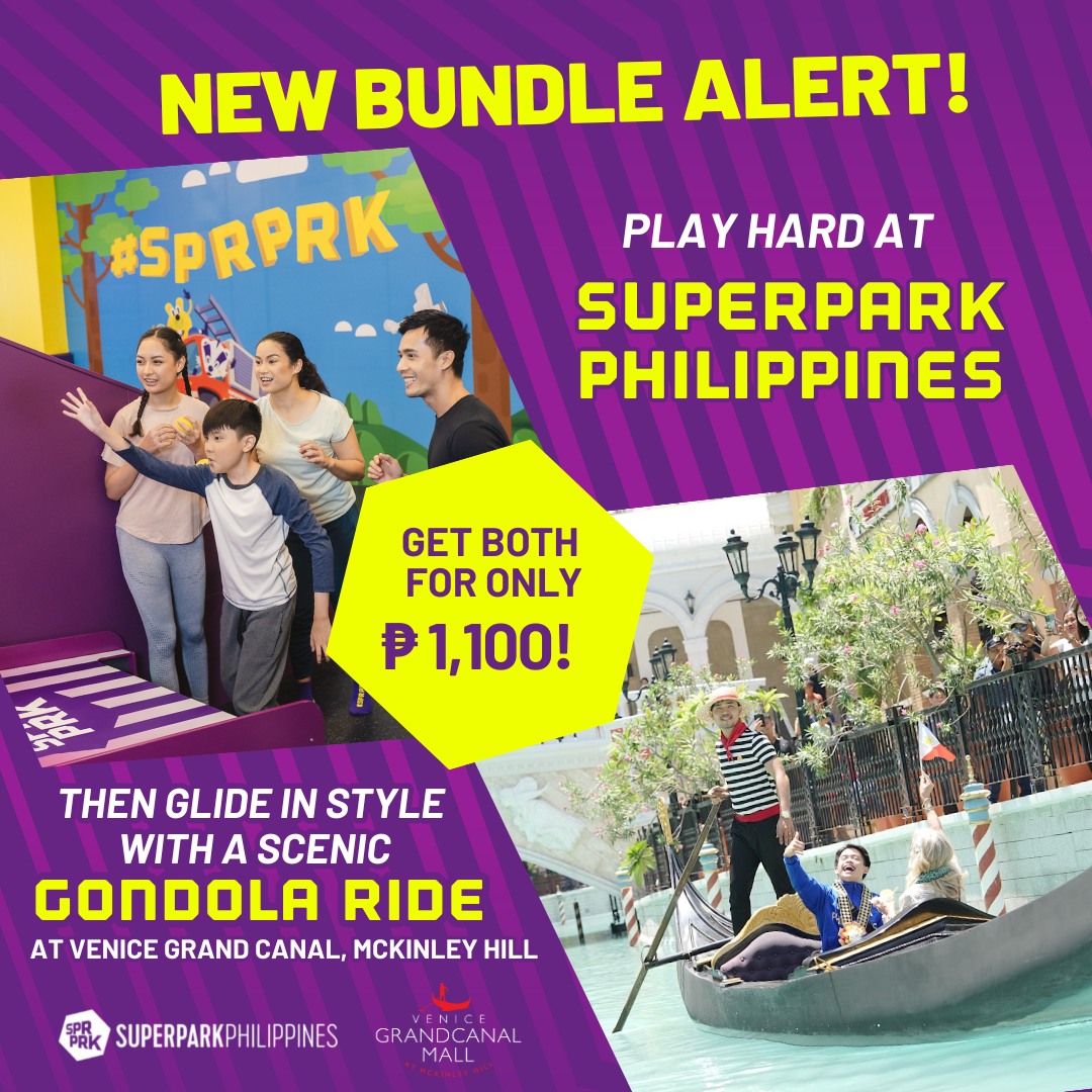 🎉 NEW BUNDLE ALERT! 🎉 Thrill... - SuperPark Philippines | Facebook