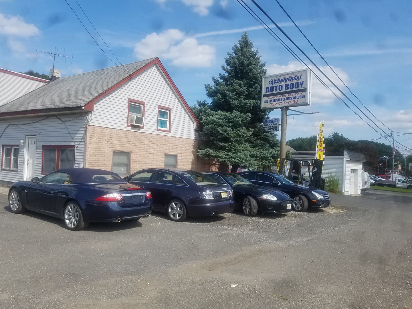 Universal AUTO BODY | South Amboy NJ
