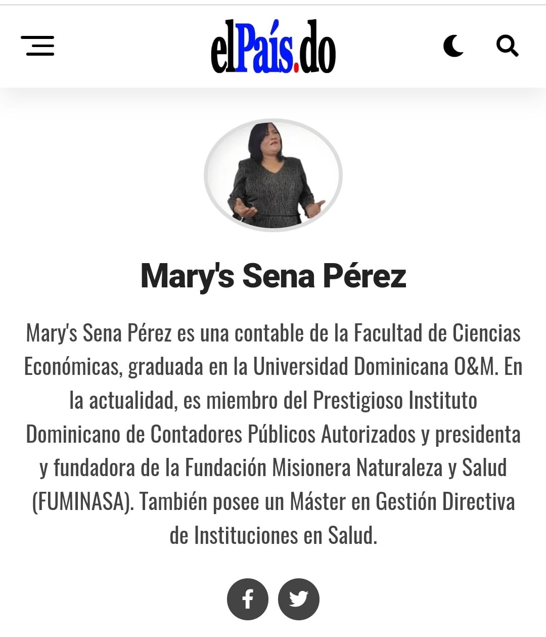 Mary's Evangelista RD-Transcriptora Bíblica Instructora Evangelista
