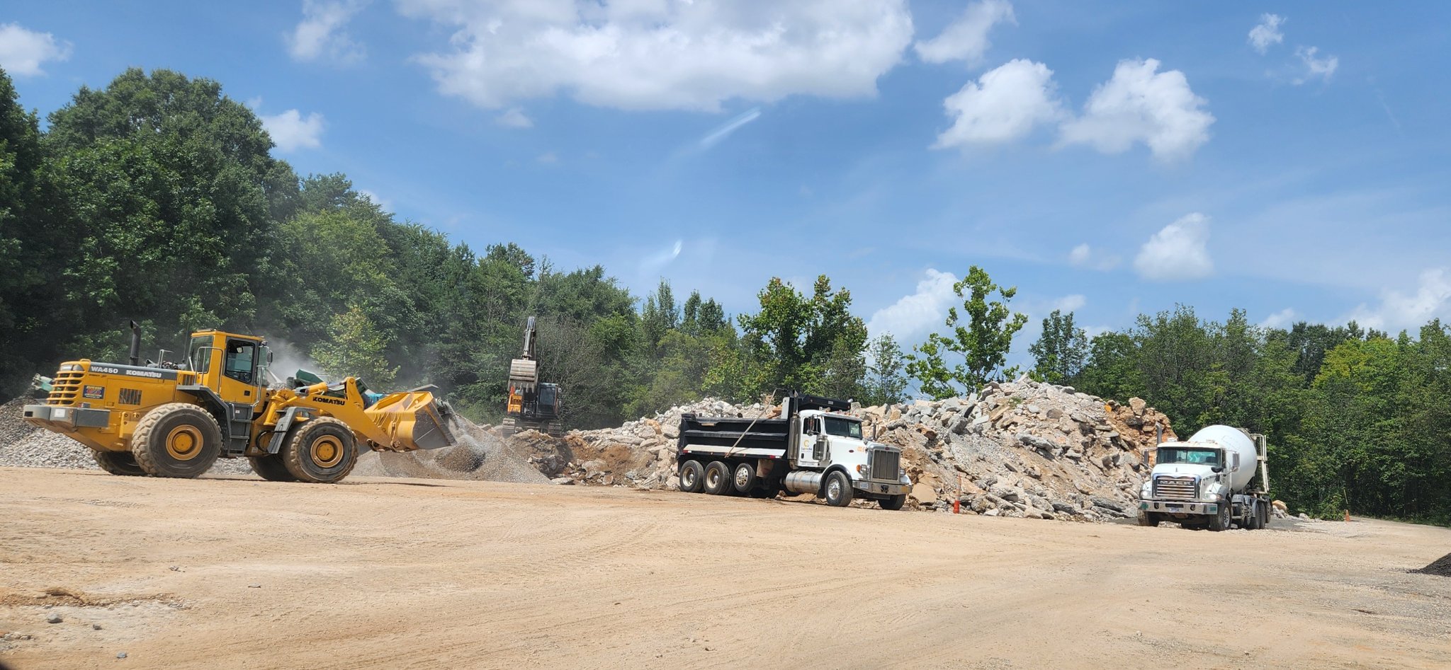♻️ Recycled Concrete Available ♻️♻️ - Landscaping Materials - Salisbury ...