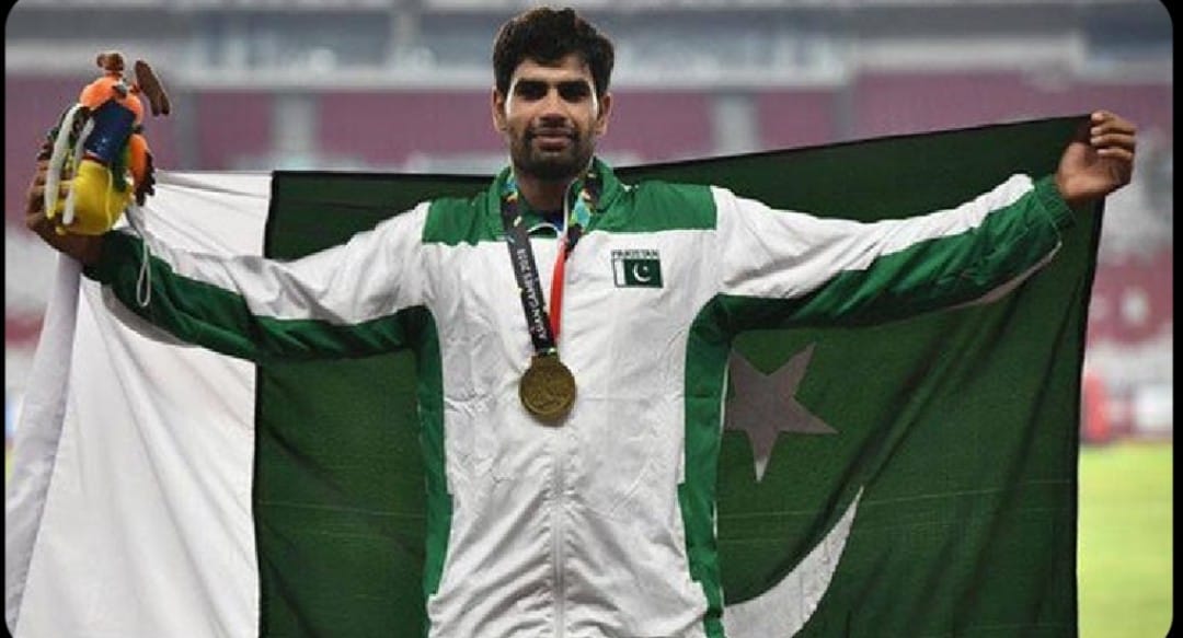 RJ Shahzaib - The Pride Of Pakistan Arshad Nadeem Will...