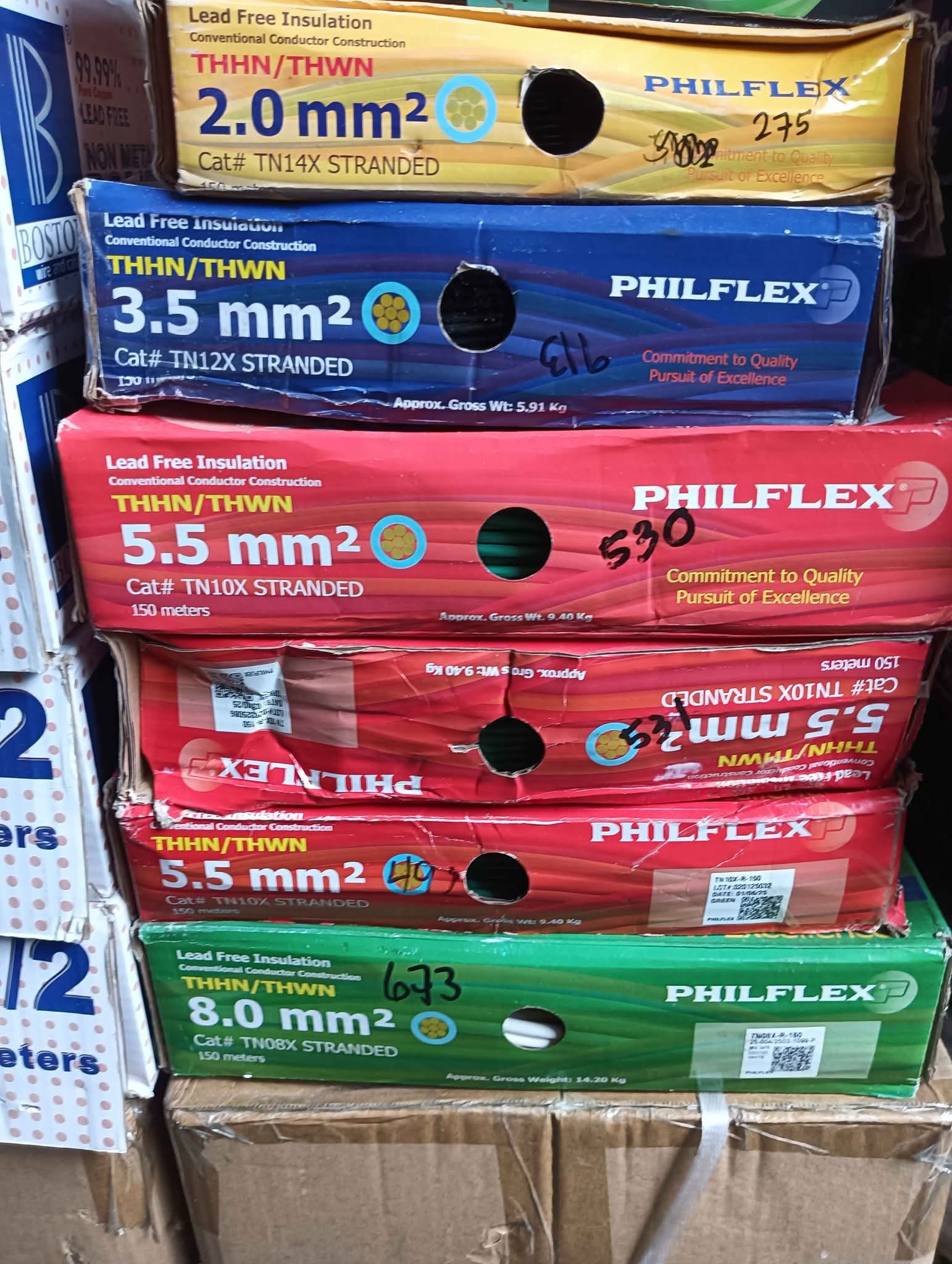 Thhn Stranded Wire Duplex Pdx Wire - Cables & Adapters - Quezon City ...