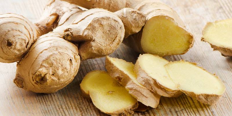 Bio Fresh - El #jengibre o quion (Zingiber officinale) es...