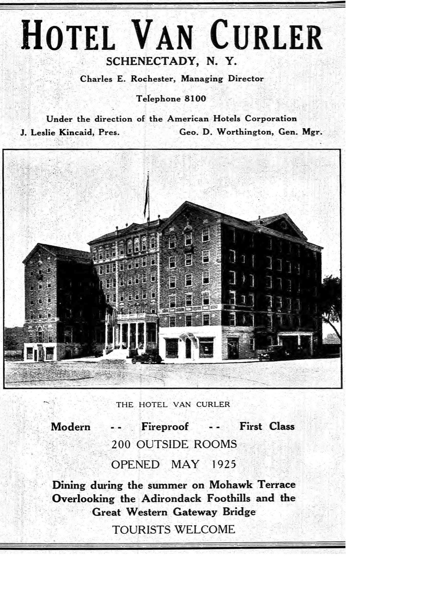 Van Corlear Library, Schenectady ca.1920