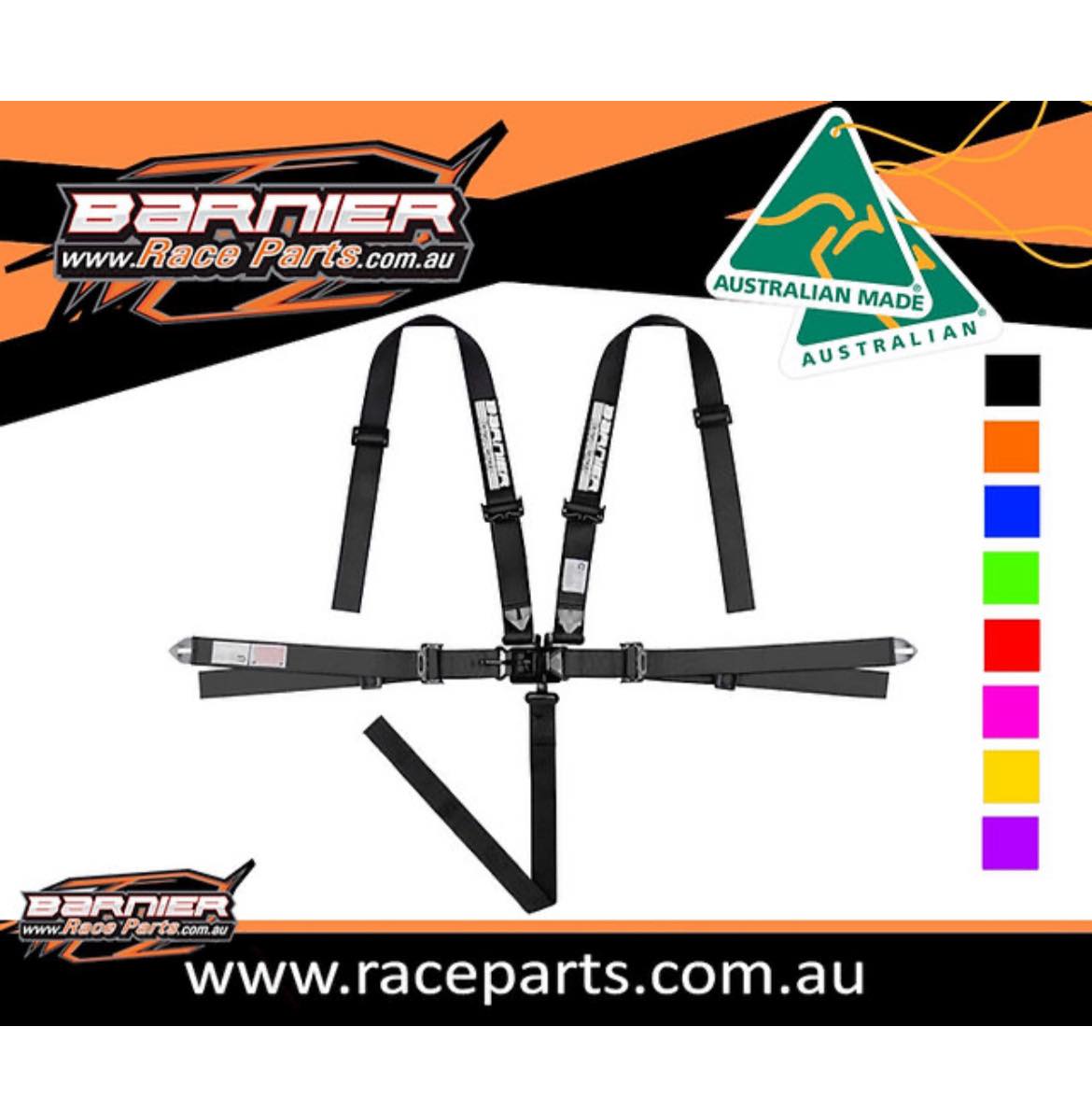 Barnier Race Parts