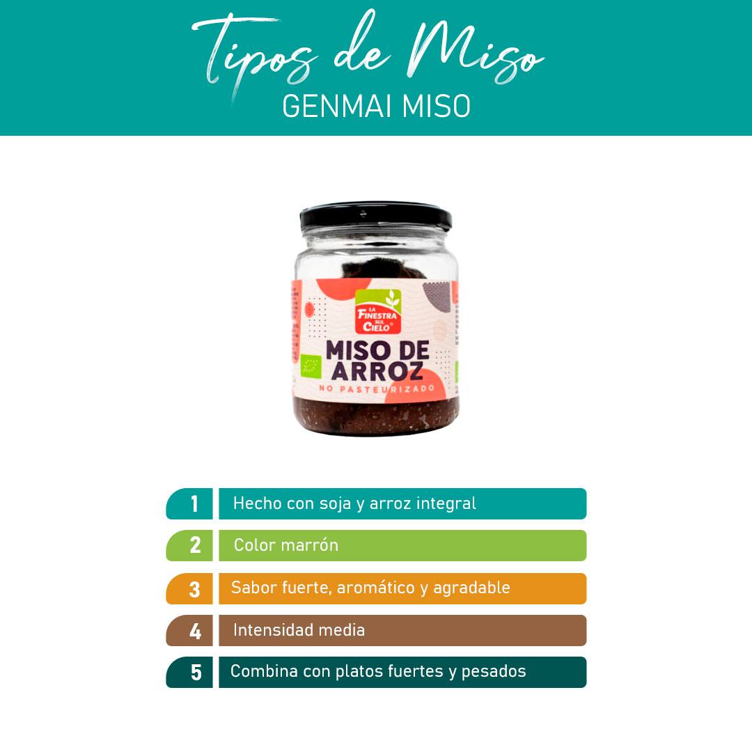 ¿Qué es el miso? 🥁🙌⁣ ⁣ Es una... - Conasi Cocina Natural