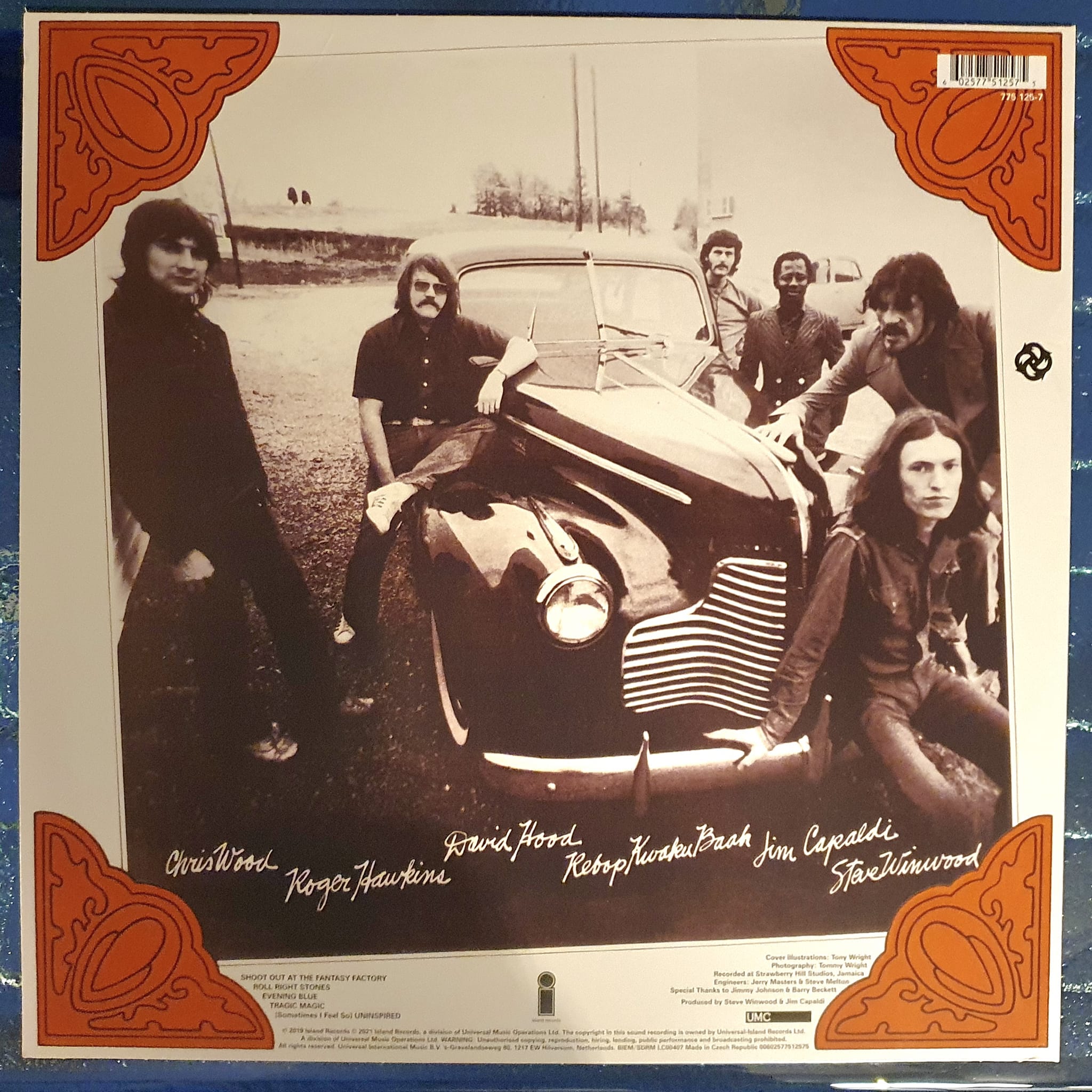 onthisday in 1973, Traffic's sixth studio album 'Shoot Out at the