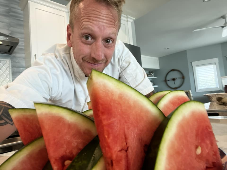 Chef Aram Reed - Finally made it to the 21st century and...