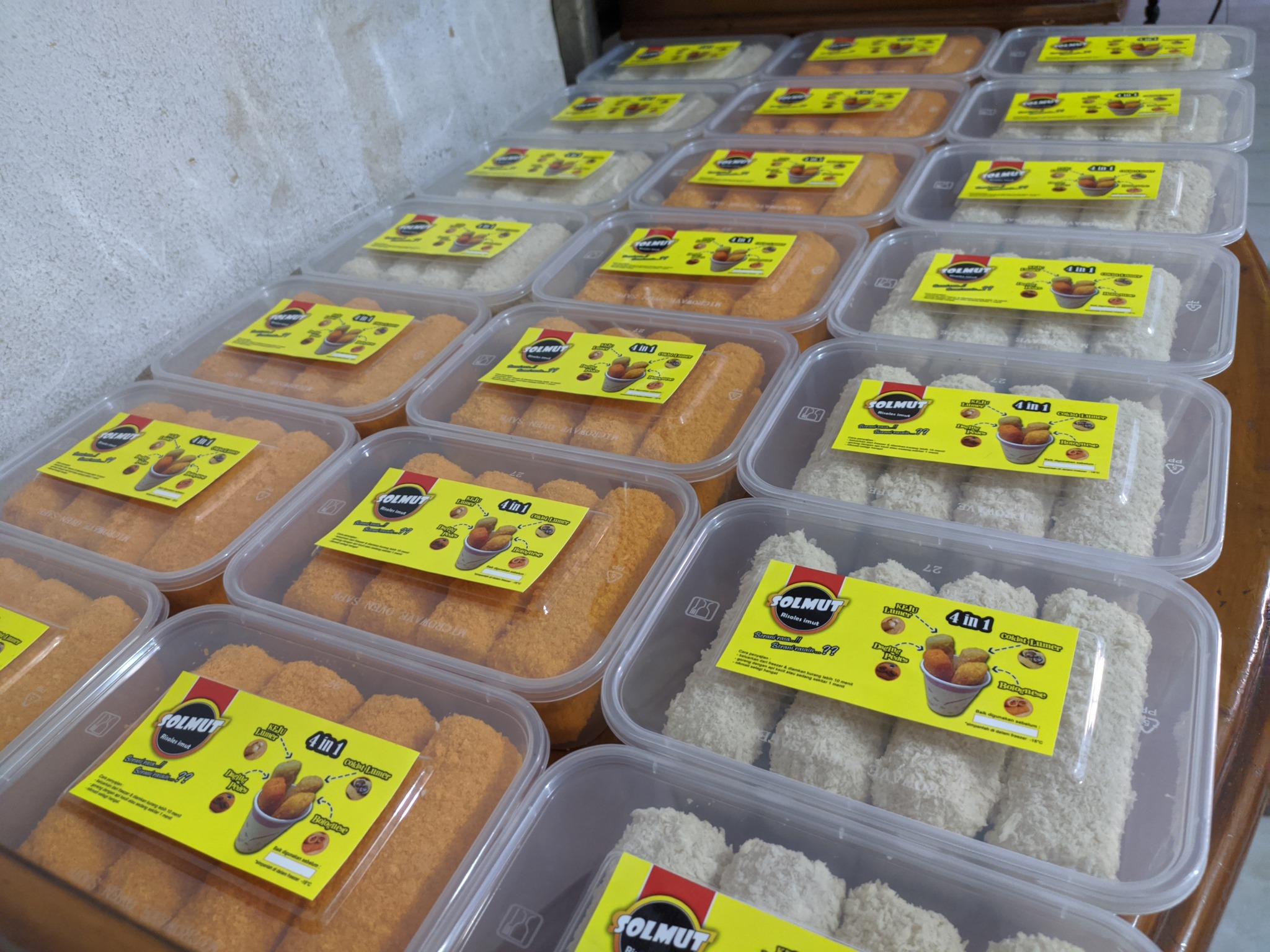Frozen Risoles