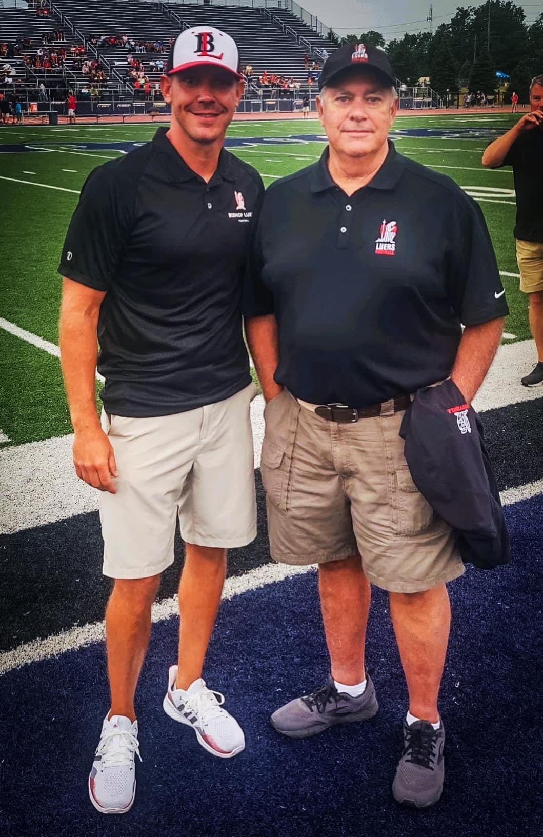 Congratulations to former Knight... - Bishop Luers Football | Facebook
