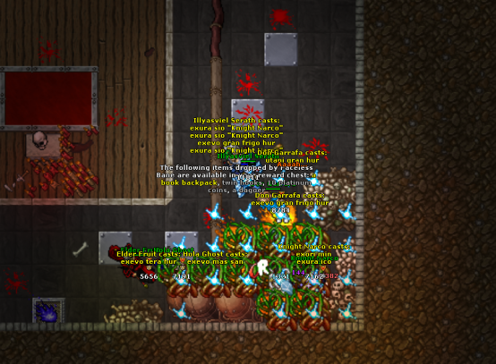Faceless Bane con premio Doble... - Big Floppa - Tibia:Nefera | Facebook