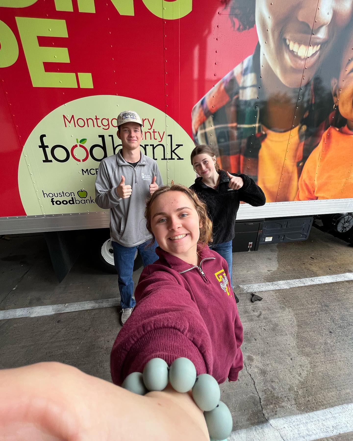 Oak Ridge FFA - A few of the officers went and dropped of...