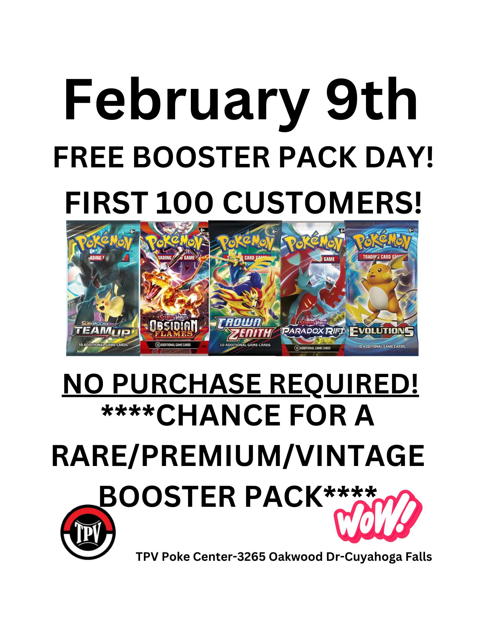 free pokemon booster packs TCG: Authentic Factory Sealed Pack (Includes Mystery Card Bundle - V/VMAX 1 in 3 Total Cards Giveaways