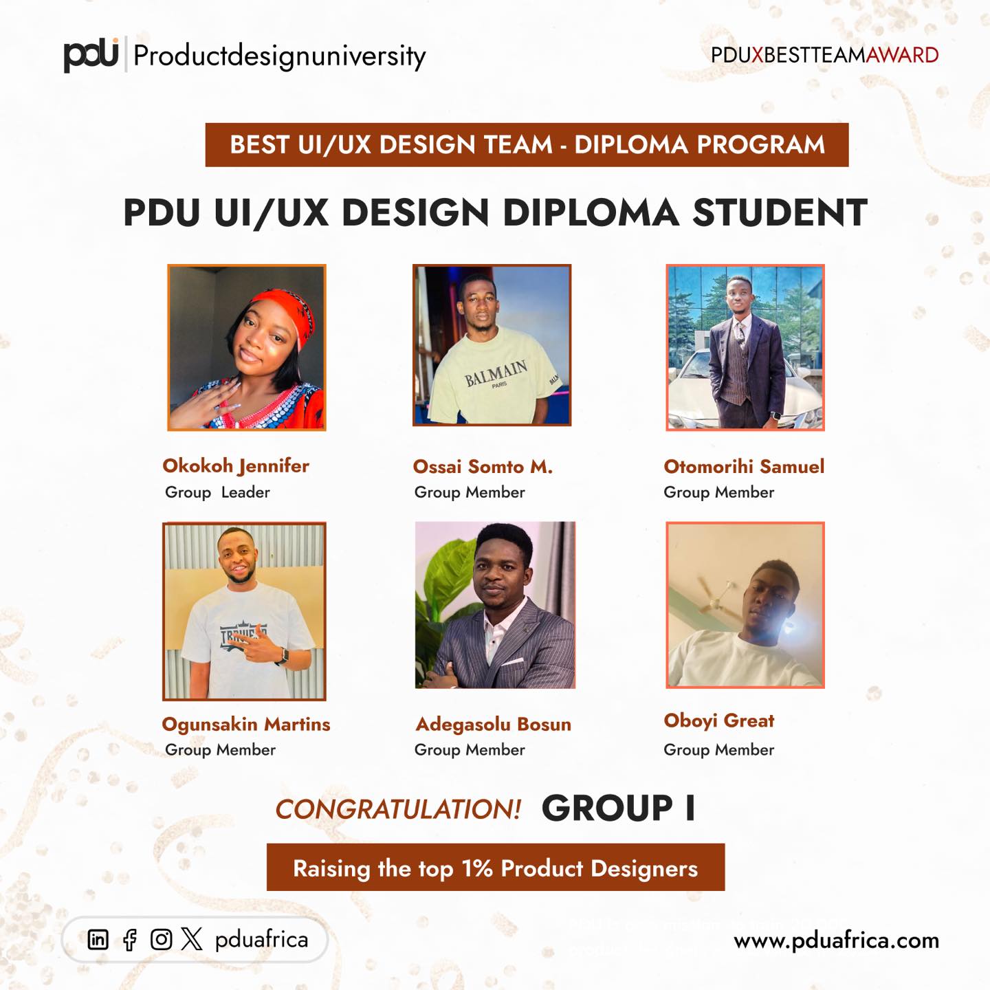 Product - Celebrating excellence Meet our top five students who have ...