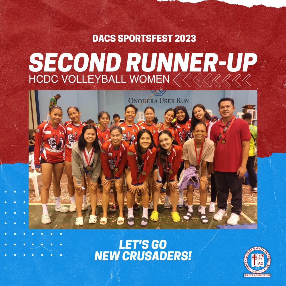 Congratulations to our HCDC... - Holy Cross of Davao College