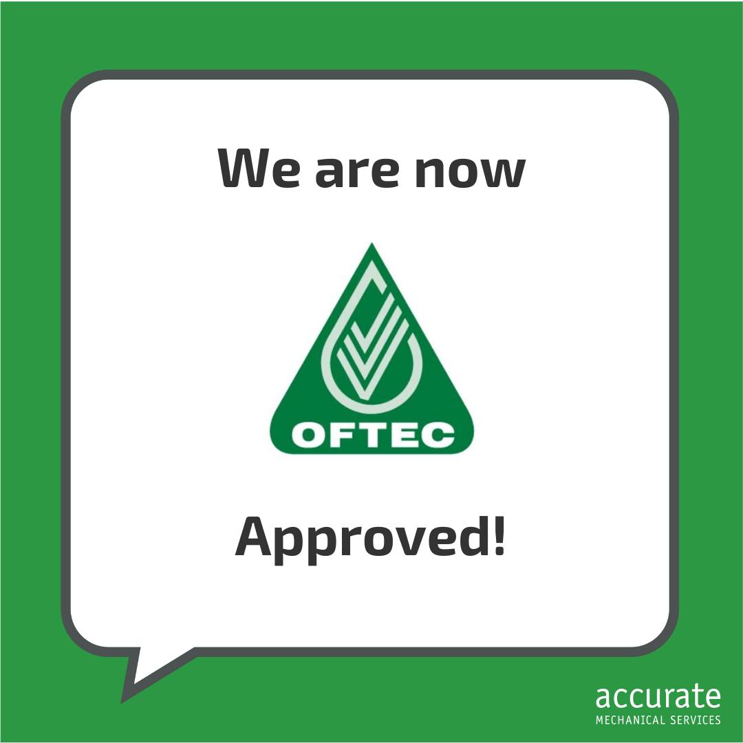 🌟 We are officially OFTEC... - Accurate Mechanical Services