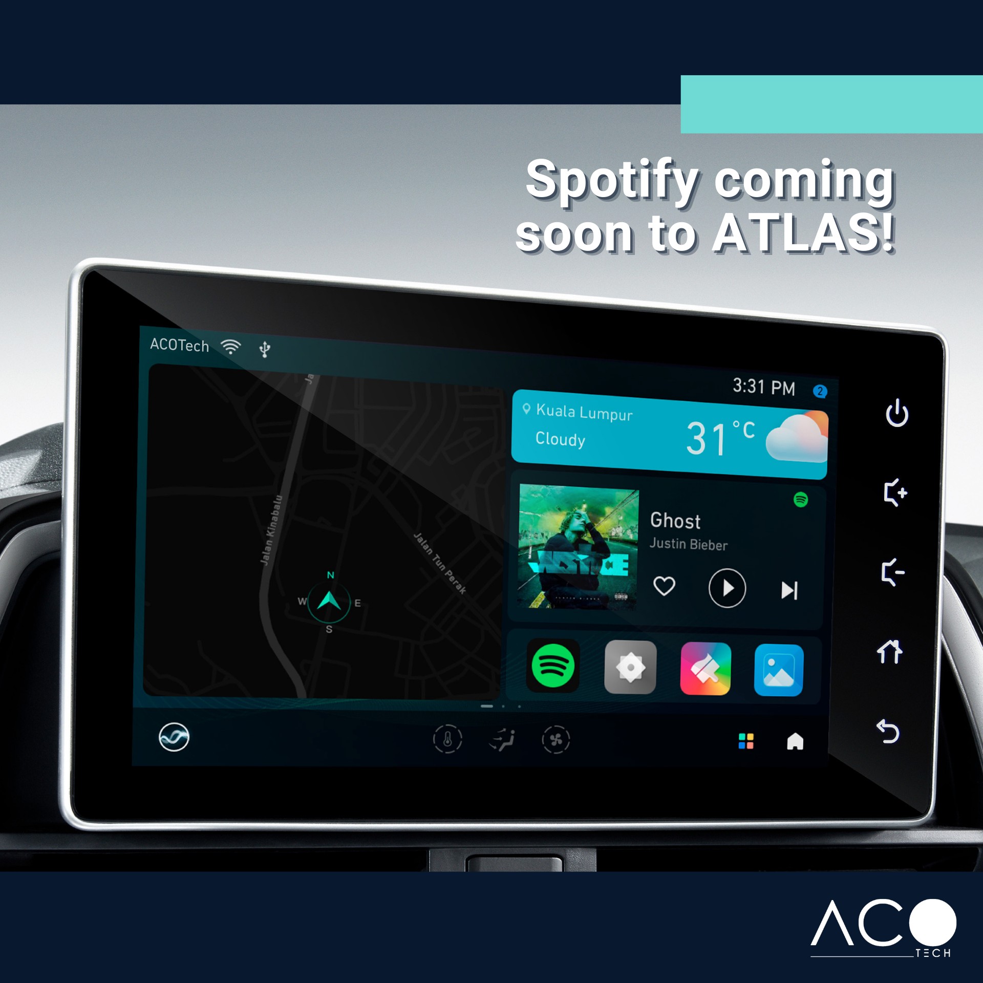 ACO TECH - Spotify is coming to ATLAS! The world’s most... | Facebook