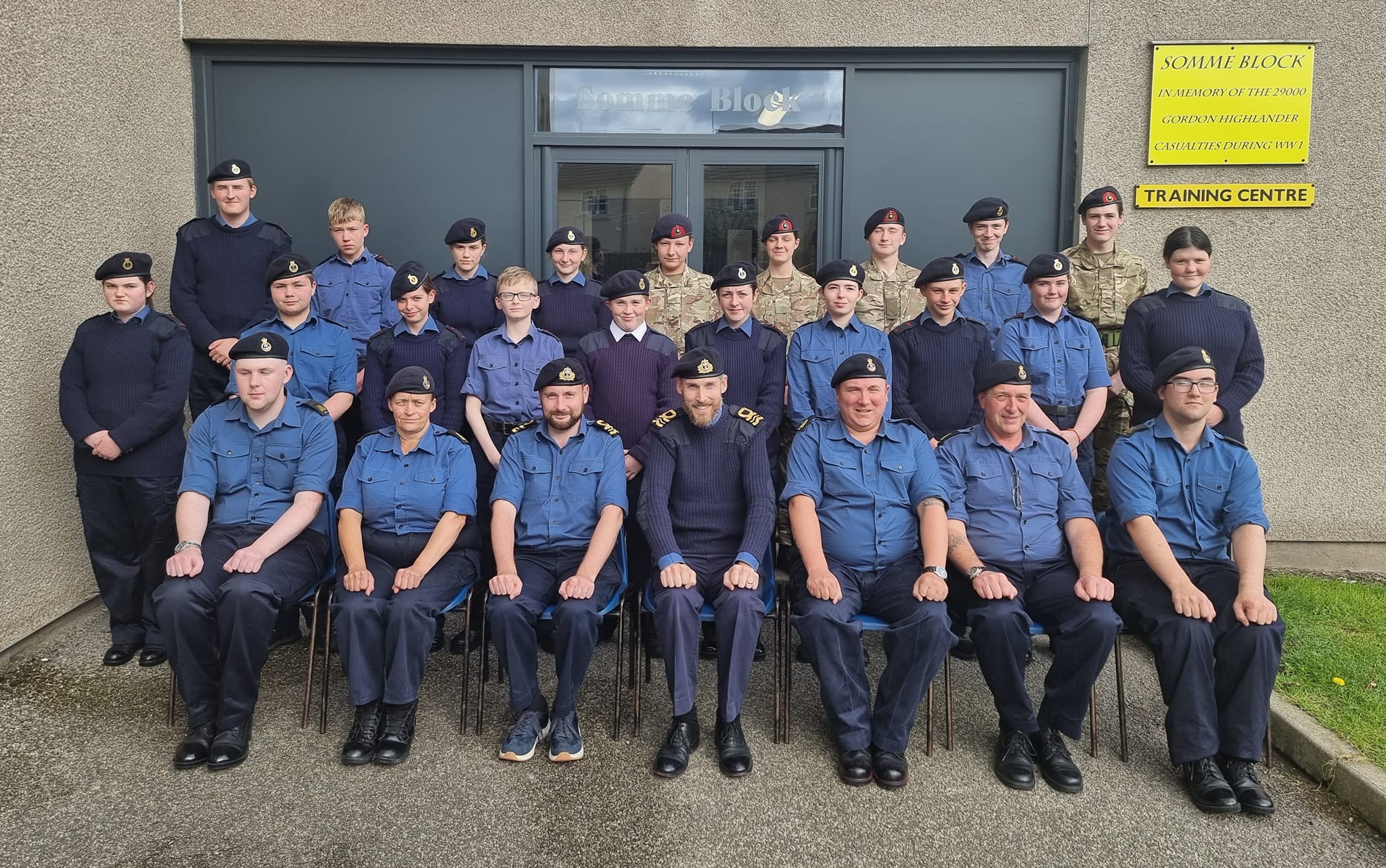 Grampian District Sea... - Grampian District Sea Cadets