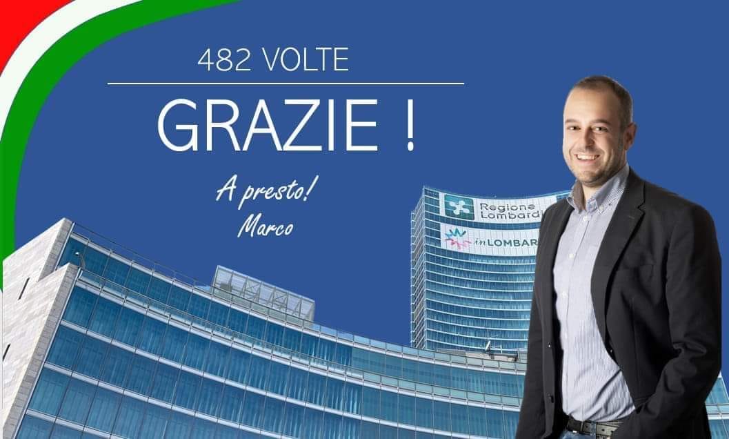 Marco Pavese - Sindaco di Comazzo