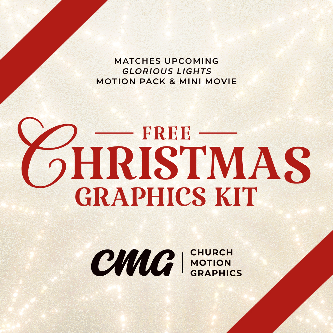 The FREE Christmas Graphics... - CMG - Church Motion Graphics | Facebook