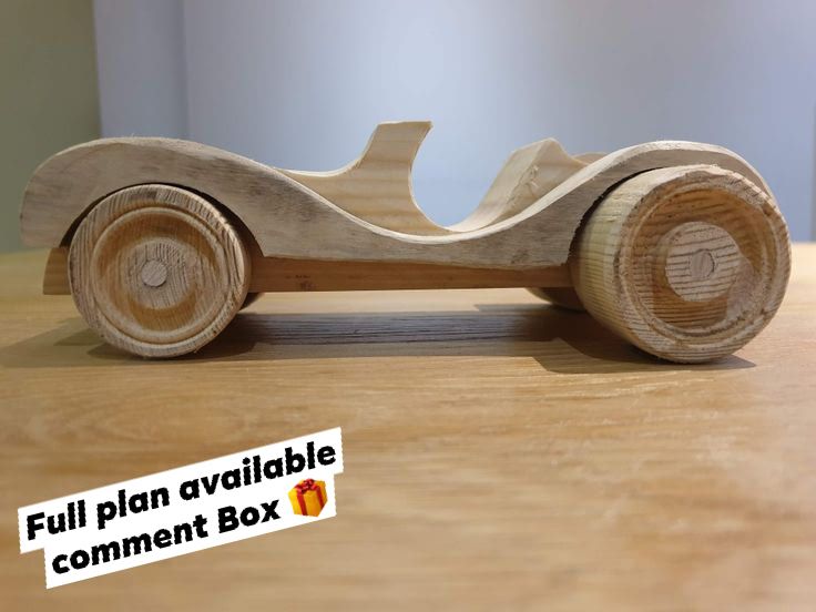 Stylish - Make a miniature super racing 🐎 car 🏎️ from wood #woodworking ...
