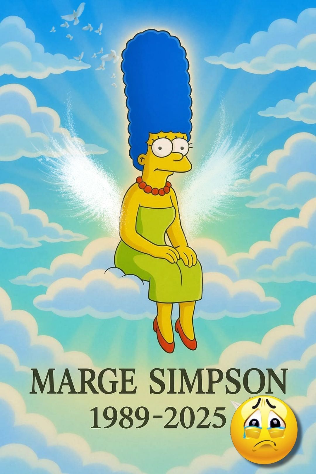 BIG LIAM - 😢 RIP MARGE SIMPSON 🕊 | Facebook