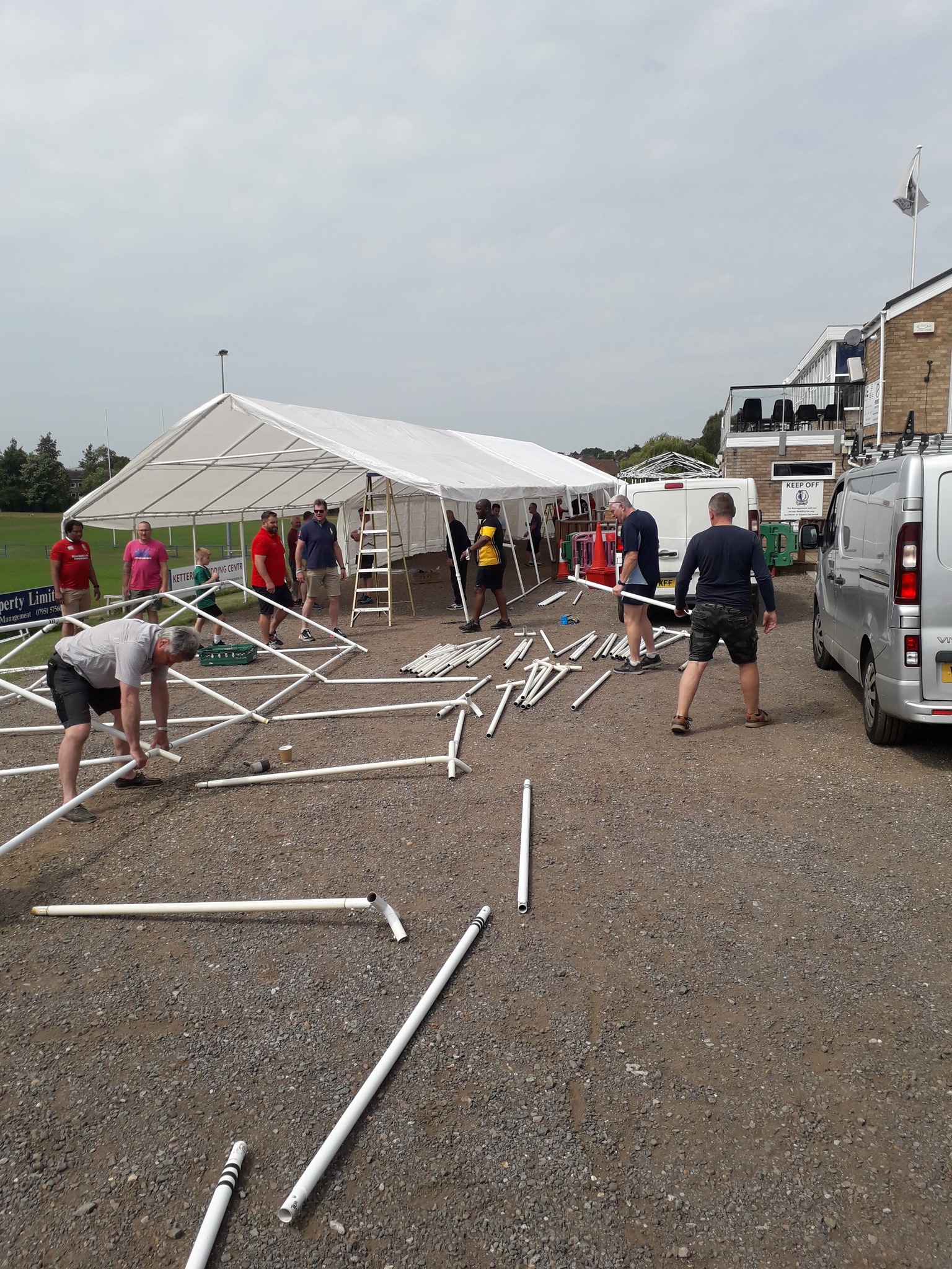 Teamwork makes... - Official Kettering Rugby Football Club | Facebook