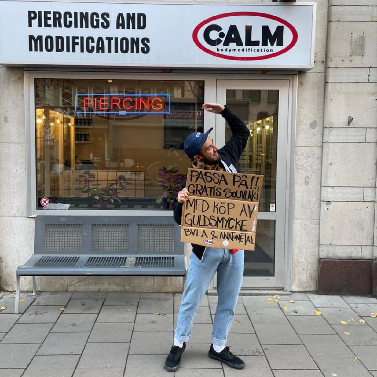 CALM Bodymod - Piercings and Modifications | Stockholm