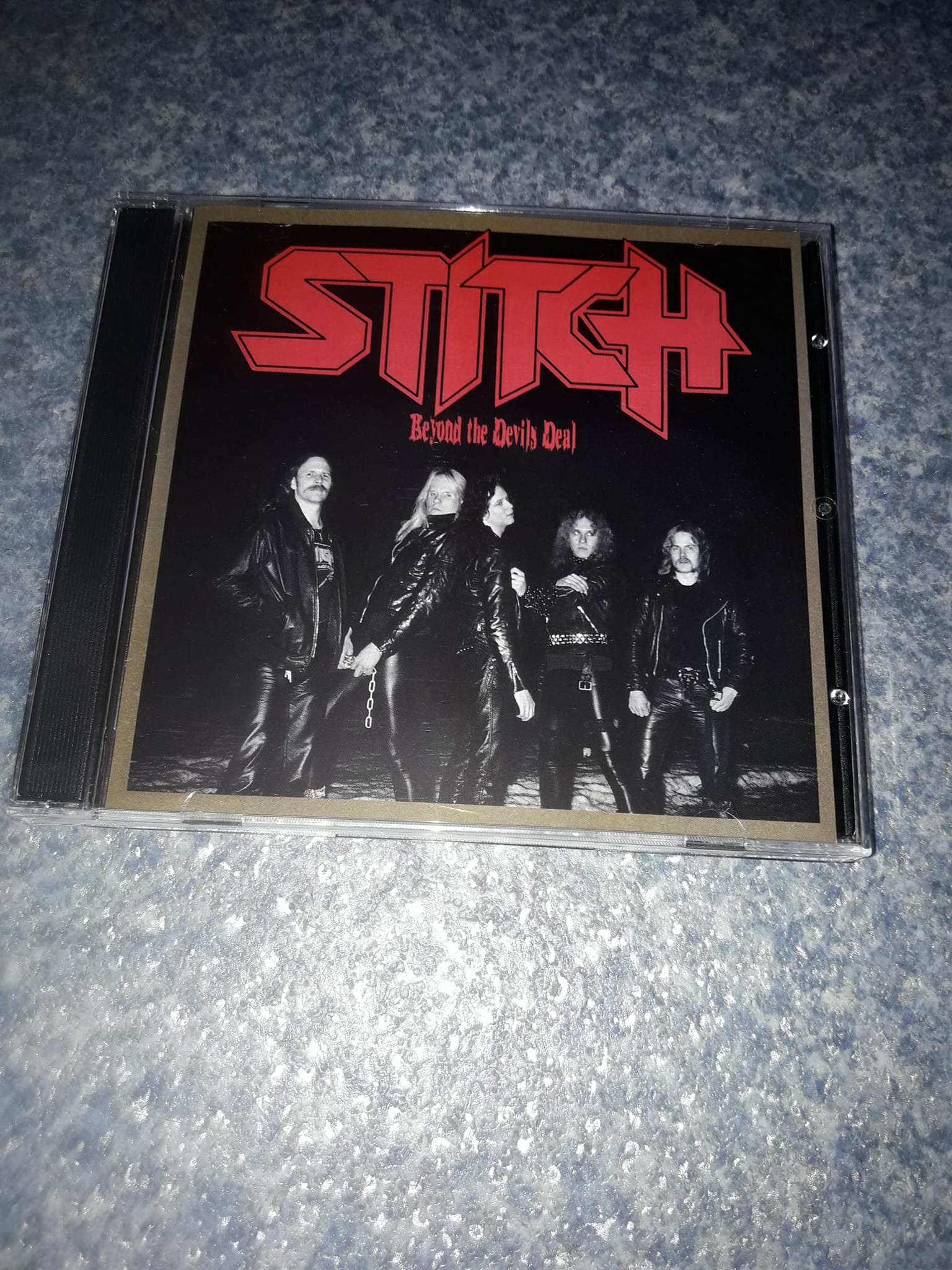 Any fans of the hard rock Swedish band from the 80s, EUROPE?